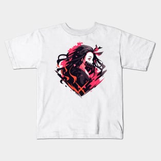 nezuko Kids T-Shirt